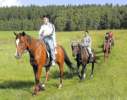 Reiturlaub in Tschechien